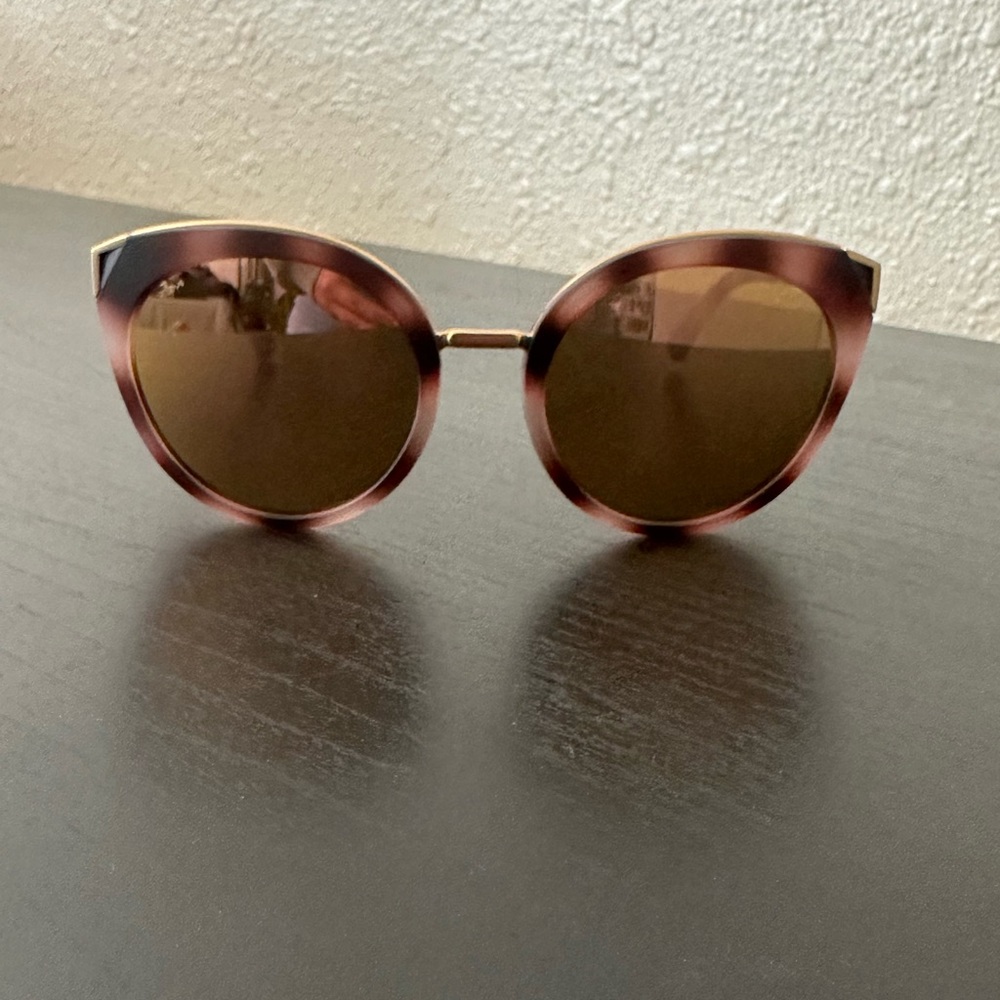 OAKLEY TOP KNOT - MATTE ROSE TORT SUNGLASSES